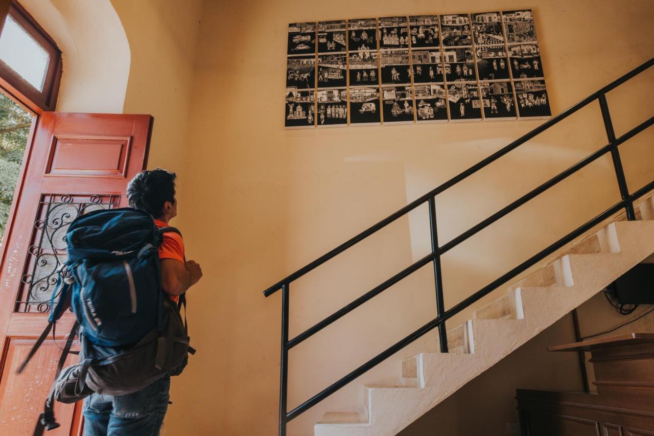 Hostal Barrio Vivo Мерида Экстерьер фото