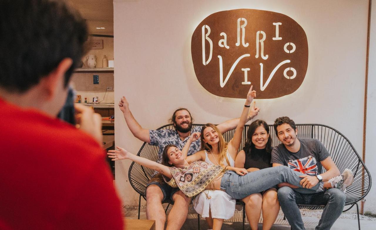 Hostal Barrio Vivo Мерида Экстерьер фото
