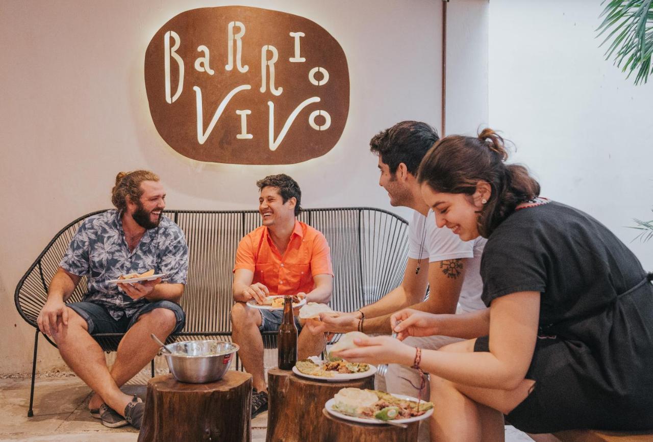 Hostal Barrio Vivo Мерида Экстерьер фото