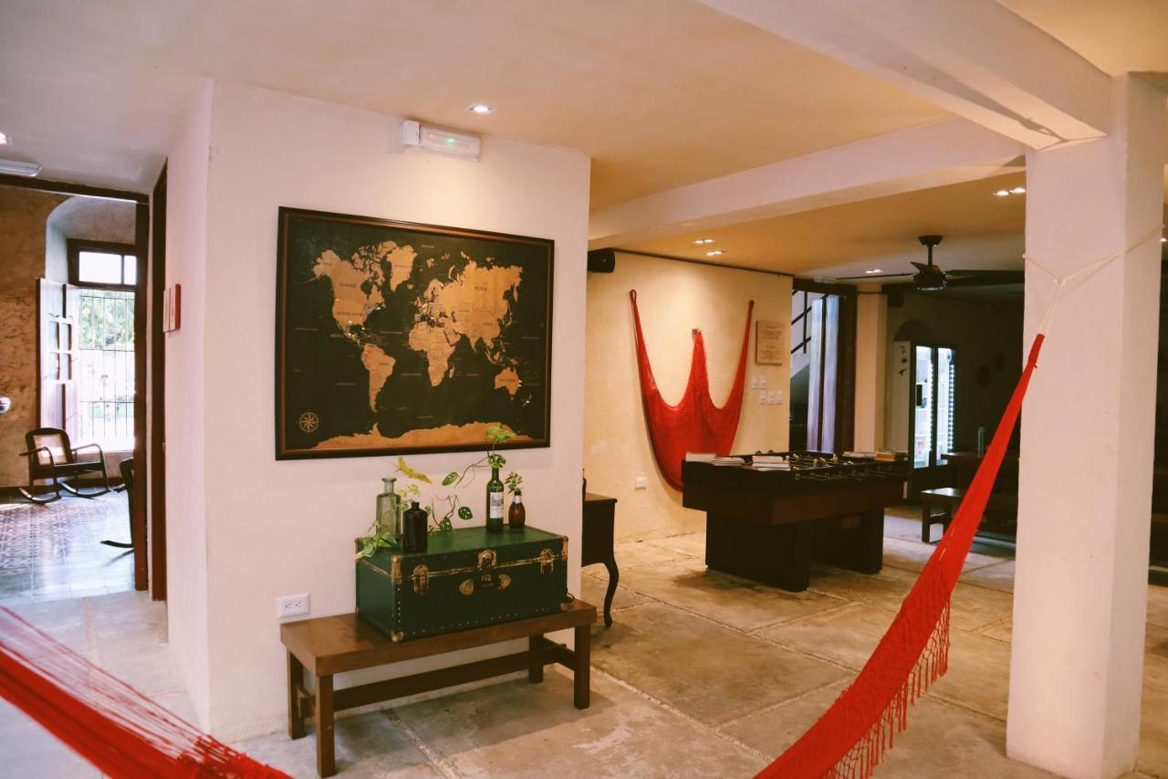 Hostal Barrio Vivo Мерида Экстерьер фото