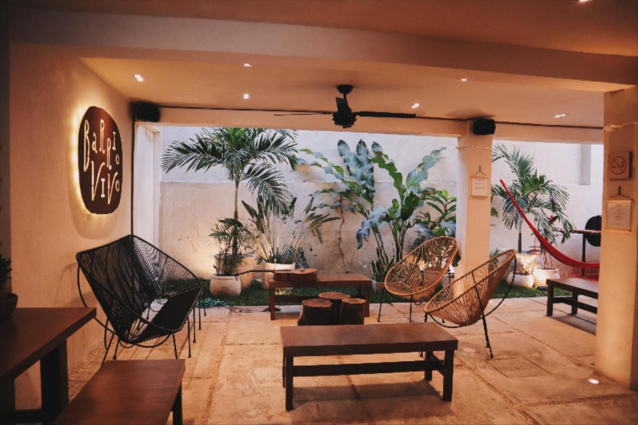 Hostal Barrio Vivo Мерида Экстерьер фото